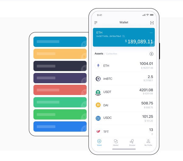 imToken：安全、便捷的数字资产管理工具